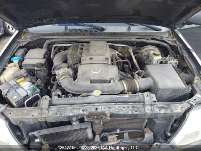 12642715 :رقم المزاد ، 1N6AD0EV7AC434166 vin ، 2010 Nissan Frontier Crew Cab Se/le/nismo مزاد بيع