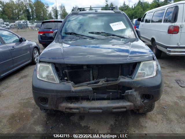 12642715 :رقم المزاد ، 1N6AD0EV7AC434166 vin ، 2010 Nissan Frontier Crew Cab Se/le/nismo مزاد بيع