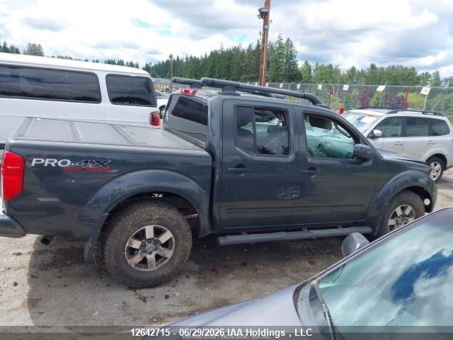 12642715 :رقم المزاد ، 1N6AD0EV7AC434166 vin ، 2010 Nissan Frontier Crew Cab Se/le/nismo مزاد بيع