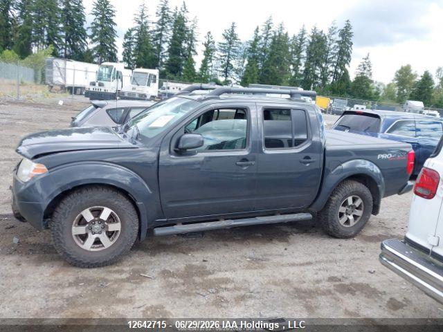 12642715 :رقم المزاد ، 1N6AD0EV7AC434166 vin ، 2010 Nissan Frontier Crew Cab Se/le/nismo مزاد بيع