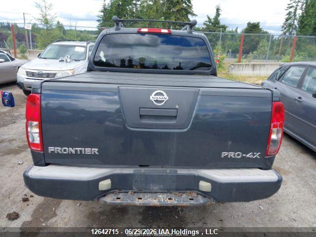 12642715 :رقم المزاد ، 1N6AD0EV7AC434166 vin ، 2010 Nissan Frontier Crew Cab Se/le/nismo مزاد بيع