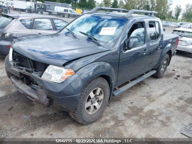 12642715 :رقم المزاد ، 1N6AD0EV7AC434166 vin ، 2010 Nissan Frontier Crew Cab Se/le/nismo مزاد بيع