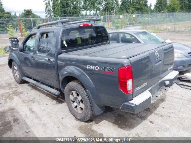 12642715 :رقم المزاد ، 1N6AD0EV7AC434166 vin ، 2010 Nissan Frontier Crew Cab Se/le/nismo مزاد بيع