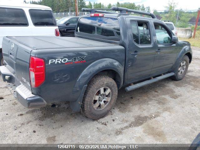 12642715 :رقم المزاد ، 1N6AD0EV7AC434166 vin ، 2010 Nissan Frontier Crew Cab Se/le/nismo مزاد بيع