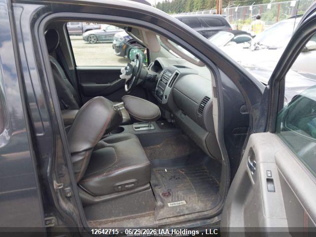 12642715 :رقم المزاد ، 1N6AD0EV7AC434166 vin ، 2010 Nissan Frontier Crew Cab Se/le/nismo مزاد بيع