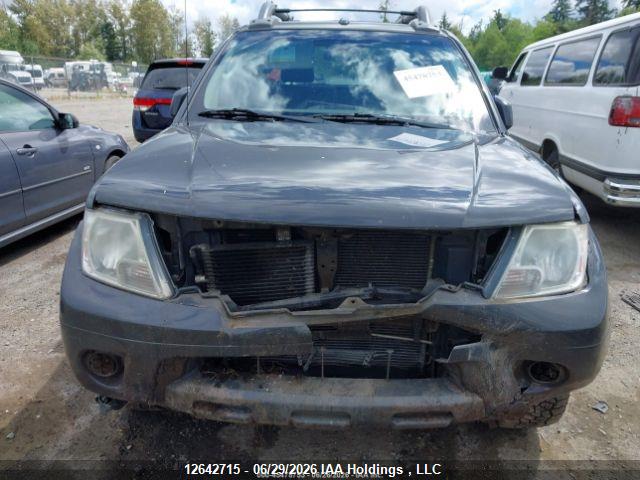 12642715 :رقم المزاد ، 1N6AD0EV7AC434166 vin ، 2010 Nissan Frontier Crew Cab Se/le/nismo مزاد بيع