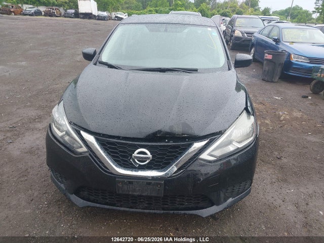 Продажа на аукционе авто 2016 Nissan Sentra S/sv/sr/sl, vin: 3N1AB7AP3GL648676, номер лота: 12642720