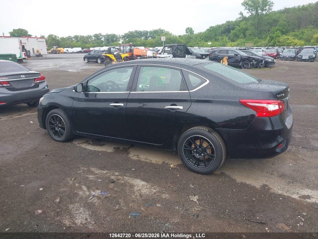 Продажа на аукционе авто 2016 Nissan Sentra S/sv/sr/sl, vin: 3N1AB7AP3GL648676, номер лота: 12642720