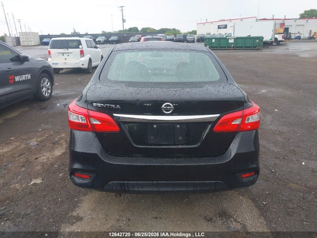Продажа на аукционе авто 2016 Nissan Sentra S/sv/sr/sl, vin: 3N1AB7AP3GL648676, номер лота: 12642720