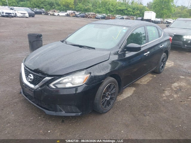 Продажа на аукционе авто 2016 Nissan Sentra S/sv/sr/sl, vin: 3N1AB7AP3GL648676, номер лота: 12642720
