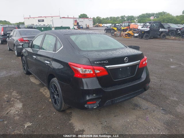 Продажа на аукционе авто 2016 Nissan Sentra S/sv/sr/sl, vin: 3N1AB7AP3GL648676, номер лота: 12642720