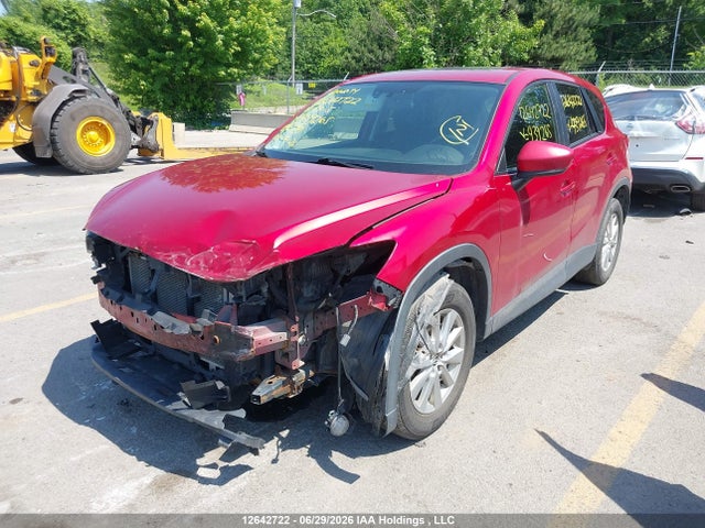 Mazda Cx-5 Gs 2015 JM3KE4CY0F0439265 Image 2