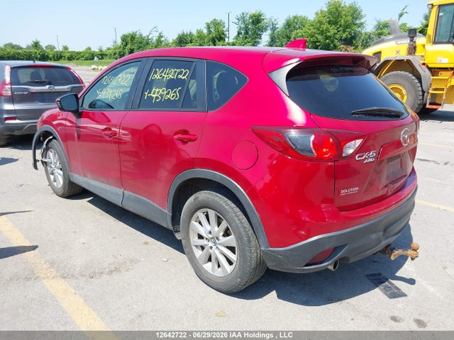 Mazda Cx-5 Gs 2015 JM3KE4CY0F0439265 Image 3