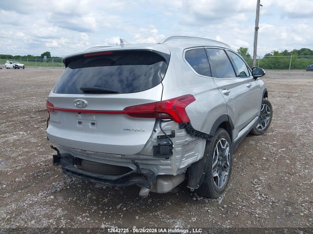 Hyundai Santa Fe Limited 2022 KM8S5DA14NU025780 Image 4
