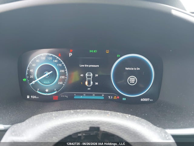 12642725 :رقم المزاد ، KM8S5DA14NU025780 vin ، 2022 Hyundai Santa Fe Limited مزاد بيع