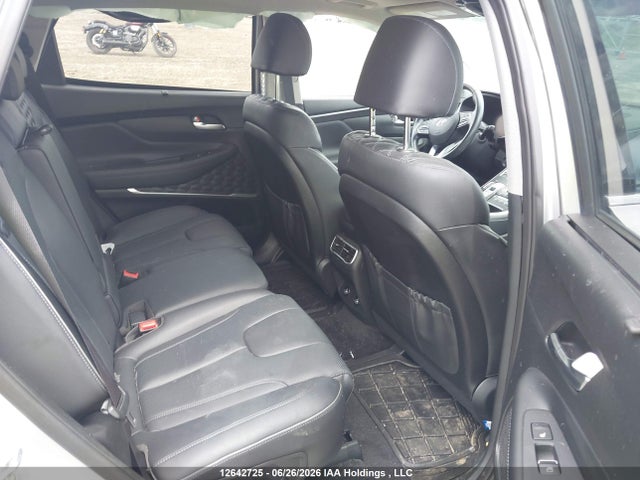 Hyundai Santa Fe Limited 2022 KM8S5DA14NU025780 Image 8