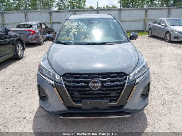 3N1CP5DV8RL526620 Nissan KICKS SR