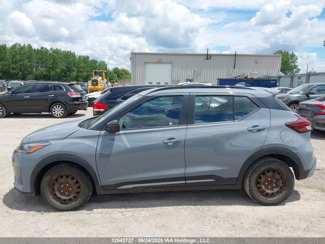 3N1CP5DV8RL526620 Nissan KICKS SR