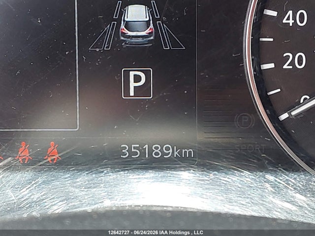 3N1CP5DV8RL526620 Nissan KICKS SR