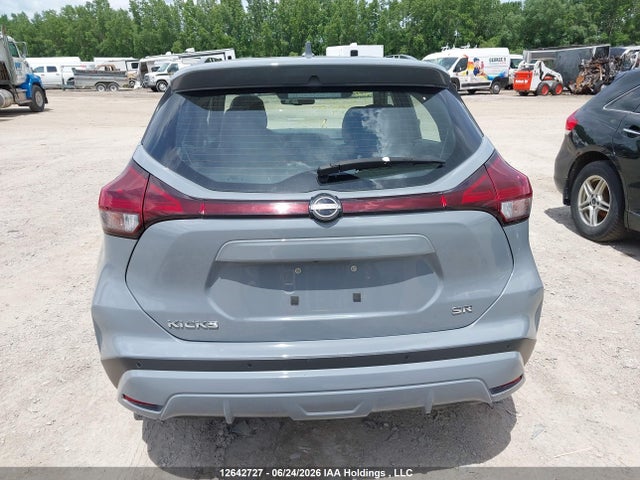 3N1CP5DV8RL526620 Nissan KICKS SR