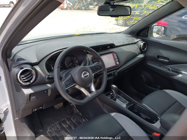 3N1CP5DV8RL526620 Nissan KICKS SR