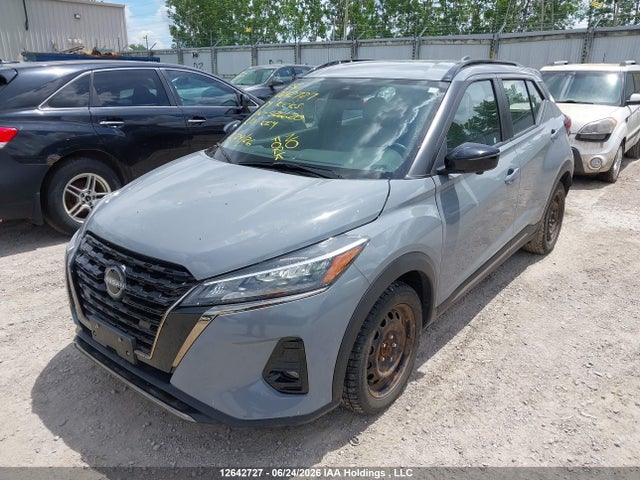 3N1CP5DV8RL526620 Nissan KICKS SR