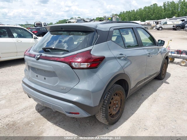 3N1CP5DV8RL526620 Nissan KICKS SR