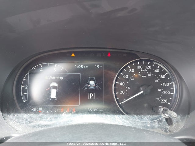 3N1CP5DV8RL526620 Nissan KICKS SR