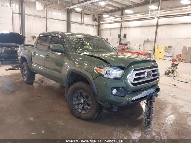 Продаж на аукціоні авто 2021 Toyota Tacoma Double Cab/sr/sr5/trd Sport/trd Off Road/trd Pro, vin: 5TFCZ5AN0MX266867, номер лоту: 12642728
