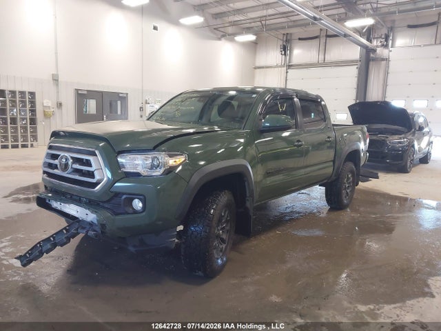 Продаж на аукціоні авто 2021 Toyota Tacoma Double Cab/sr/sr5/trd Sport/trd Off Road/trd Pro, vin: 5TFCZ5AN0MX266867, номер лоту: 12642728