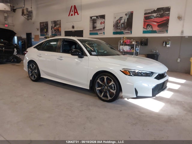 2025 Honda Civic Sport Hybrid/sport Touring Hybrid მანქანა იყიდება აუქციონზე, vin: 2HGFE4F84SH012796, აუქციონის ნომერი: 12642731