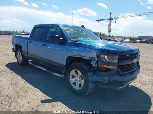 12642732 :رقم المزاد ، 3GCUKREC0GG340595 vin ، 2016 Chevrolet Silverado K1500 Lt مزاد بيع