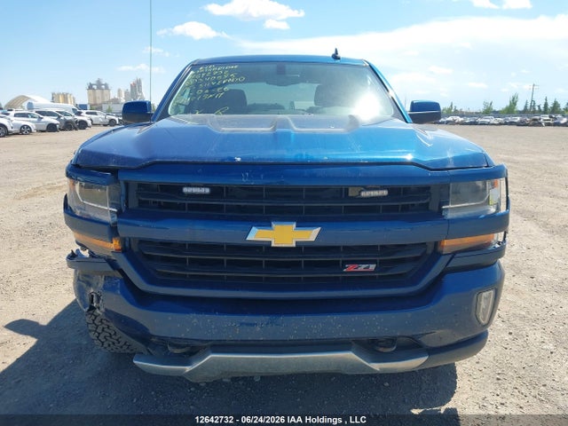 12642732 :رقم المزاد ، 3GCUKREC0GG340595 vin ، 2016 Chevrolet Silverado K1500 Lt مزاد بيع