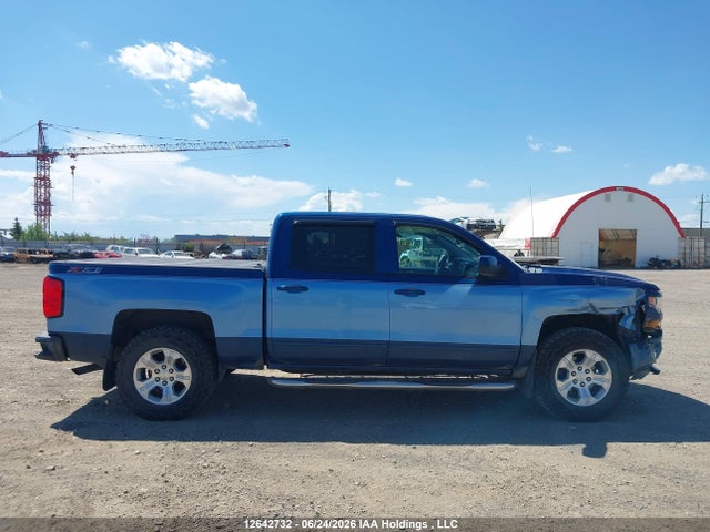 12642732 :رقم المزاد ، 3GCUKREC0GG340595 vin ، 2016 Chevrolet Silverado K1500 Lt مزاد بيع