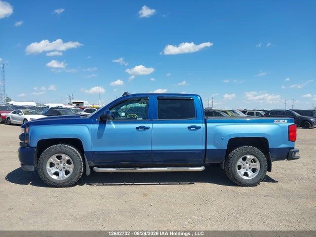 12642732 :رقم المزاد ، 3GCUKREC0GG340595 vin ، 2016 Chevrolet Silverado K1500 Lt مزاد بيع