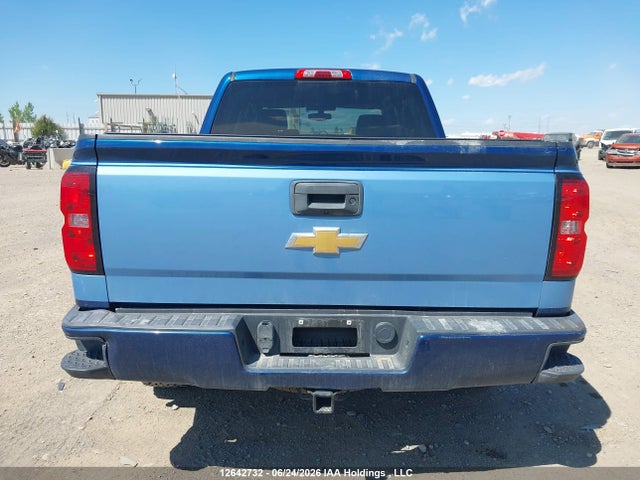 12642732 :رقم المزاد ، 3GCUKREC0GG340595 vin ، 2016 Chevrolet Silverado K1500 Lt مزاد بيع