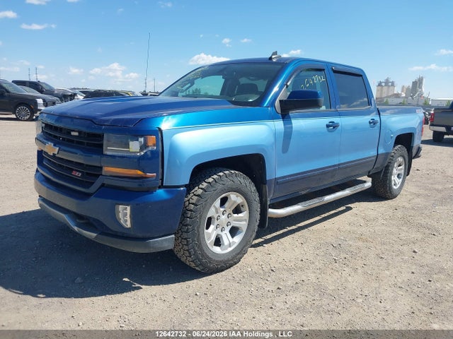 12642732 :رقم المزاد ، 3GCUKREC0GG340595 vin ، 2016 Chevrolet Silverado K1500 Lt مزاد بيع