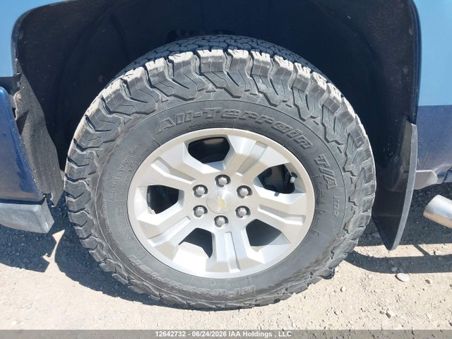 12642732 :رقم المزاد ، 3GCUKREC0GG340595 vin ، 2016 Chevrolet Silverado K1500 Lt مزاد بيع