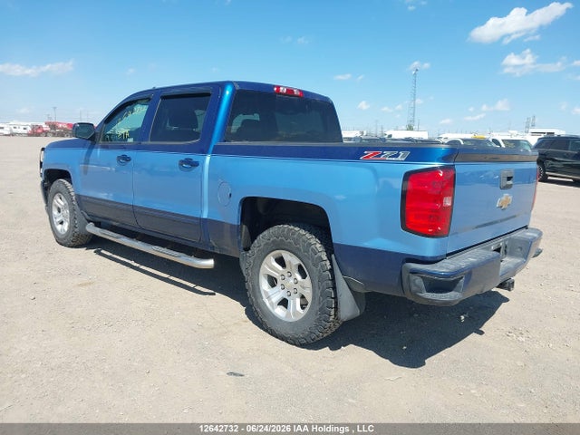 12642732 :رقم المزاد ، 3GCUKREC0GG340595 vin ، 2016 Chevrolet Silverado K1500 Lt مزاد بيع