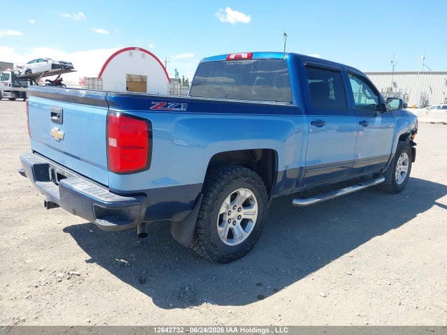 12642732 :رقم المزاد ، 3GCUKREC0GG340595 vin ، 2016 Chevrolet Silverado K1500 Lt مزاد بيع