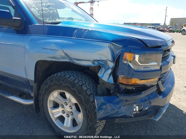 12642732 :رقم المزاد ، 3GCUKREC0GG340595 vin ، 2016 Chevrolet Silverado K1500 Lt مزاد بيع