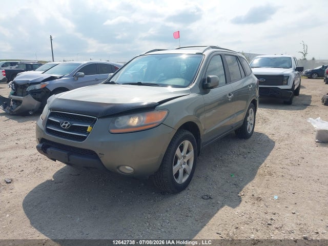 12642738 :رقم المزاد ، 5NMSH73E98H222758 vin ، 2008 Hyundai Santa Fe Limited مزاد بيع