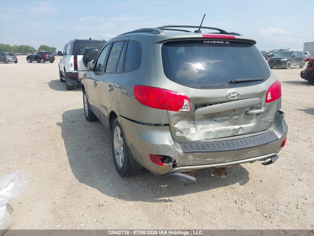 12642738 :رقم المزاد ، 5NMSH73E98H222758 vin ، 2008 Hyundai Santa Fe Limited مزاد بيع