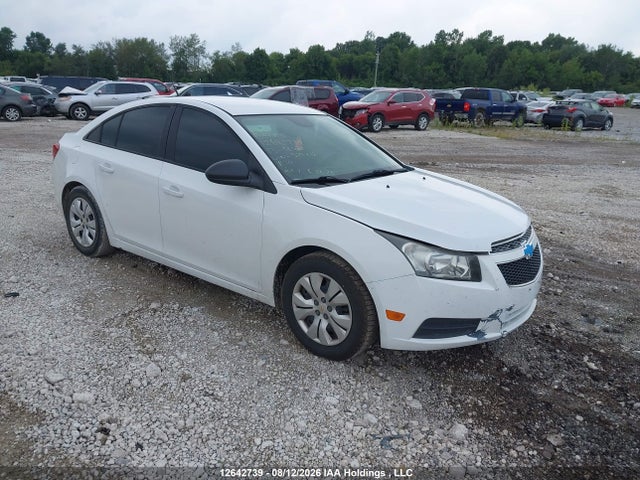 2013 Chevrolet Cruze მანქანა იყიდება აუქციონზე, vin: 1G1PL5SH2D7324238, აუქციონის ნომერი: 12642739