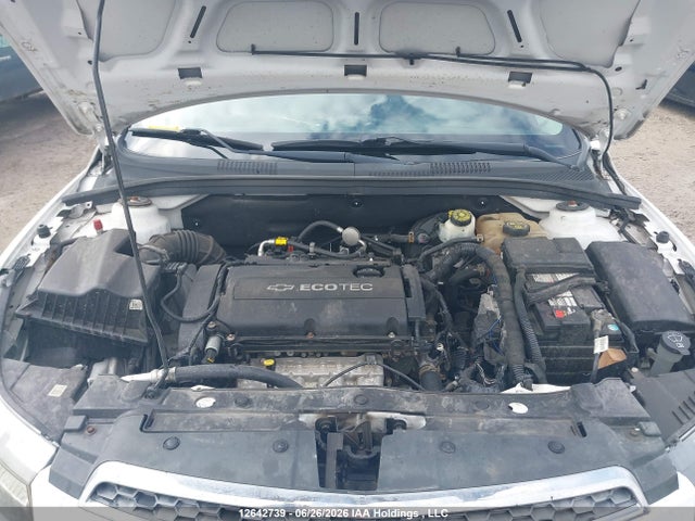 2013 Chevrolet Cruze მანქანა იყიდება აუქციონზე, vin: 1G1PL5SH2D7324238, აუქციონის ნომერი: 12642739