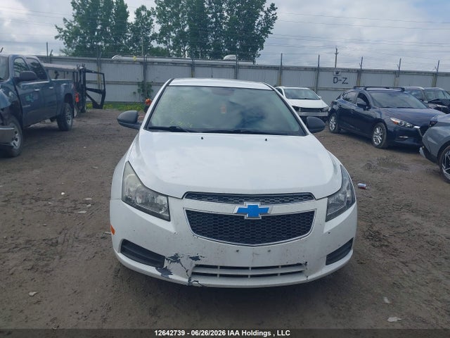 2013 Chevrolet Cruze მანქანა იყიდება აუქციონზე, vin: 1G1PL5SH2D7324238, აუქციონის ნომერი: 12642739