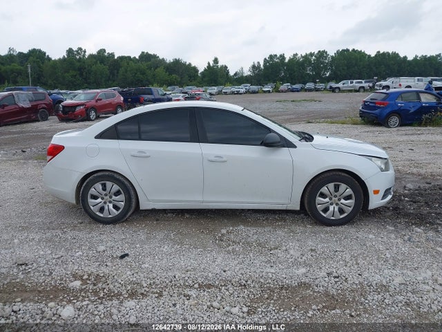 2013 Chevrolet Cruze მანქანა იყიდება აუქციონზე, vin: 1G1PL5SH2D7324238, აუქციონის ნომერი: 12642739