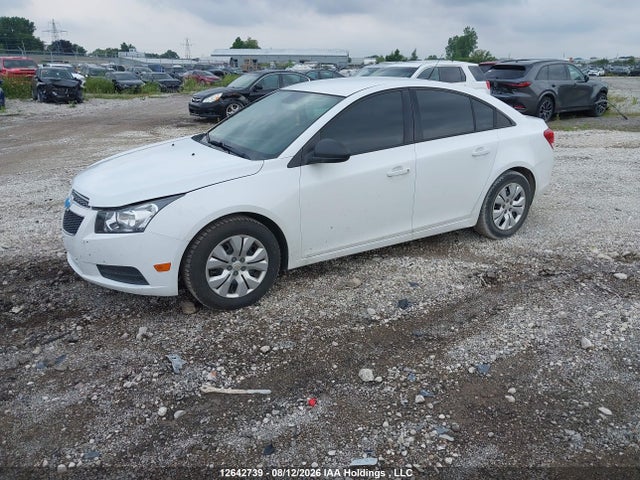 2013 Chevrolet Cruze მანქანა იყიდება აუქციონზე, vin: 1G1PL5SH2D7324238, აუქციონის ნომერი: 12642739