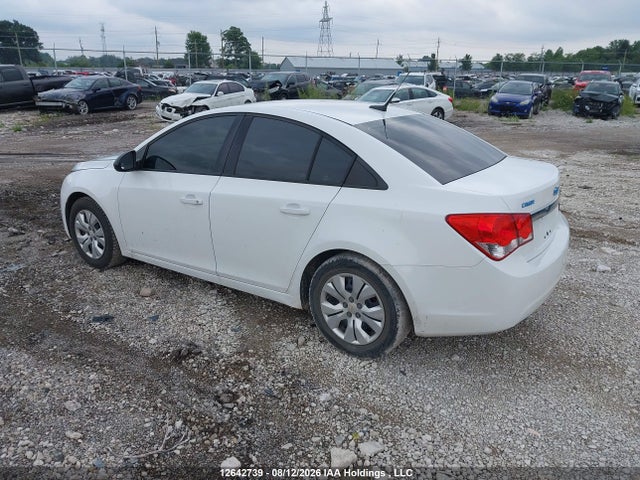 2013 Chevrolet Cruze მანქანა იყიდება აუქციონზე, vin: 1G1PL5SH2D7324238, აუქციონის ნომერი: 12642739