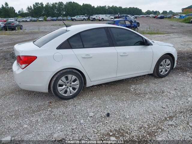 2013 Chevrolet Cruze მანქანა იყიდება აუქციონზე, vin: 1G1PL5SH2D7324238, აუქციონის ნომერი: 12642739